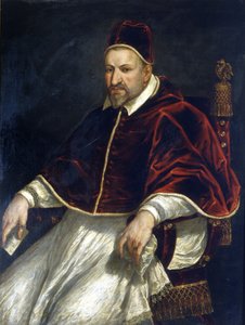 Paul V (1605 - 1621). Anonim resim. Roma, Roma Müzesi.