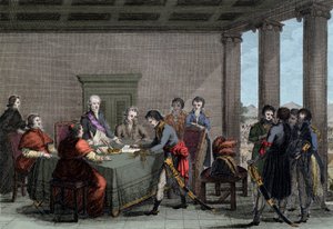 Napolyon I ve Papa Pius VI arasındaki Tolentino Barışı, 18 Şubat by Anonymous Anonymous