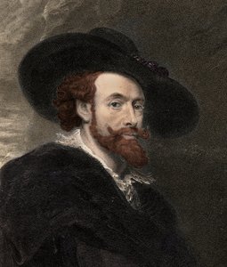Peter (Pierre) Paul Rubens by Anonymous Anonymous