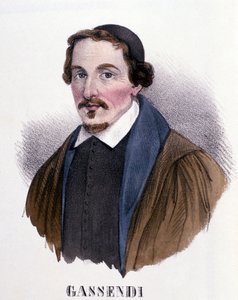 Pierre Gassendi (1592-1655), Fransız filozof, astronom, matematikçi ve fizikçi. .Milano. by Anonymous Anonymous