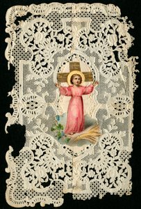 Dindar görüntü: İsa çocuğu (kromolitografi) by Anonymous Anonymous