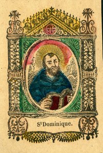 Dindar görüntü: Saint Dominic, Dominik Tarikatı