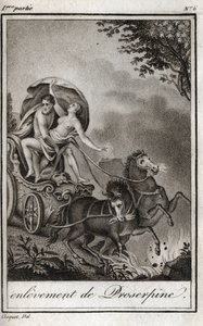 Pluto (Hades), Persephone