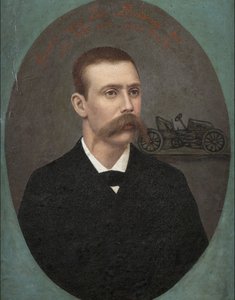 ""Fransız Yarış Arabası Yarışçısı Henri Fournier