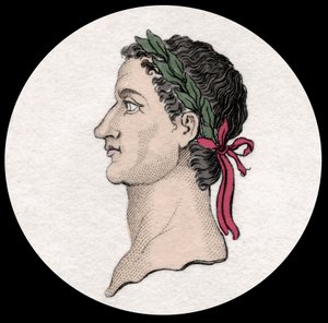 Caligula (12-41) olarak bilinen Caius Caesar Germanicus
