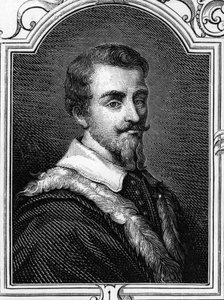 Camillo Procaccini (1551 - 1629) İtalyan ressamın portresi. Armandaud