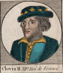 Frank Kralı II. Clovis