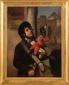Federico Confalonieri'nin Portresi (1785-1846) by Anonymous Anonymous