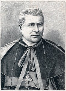 Giovanni Simeoni (1816-1892), İtalyan kardinal portresi. Louis-Eugene (Louis Eugene) Louvet