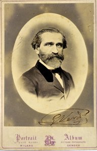 İtalyan besteci Giuseppe Verdi