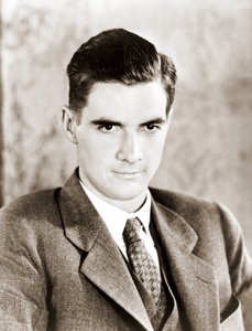 Howard Robard Hughes'un 1934'teki portresi. Amerikalı film yapımcısı ve endüstriyel. 1905-1976. by Anonymous Anonymous
