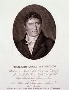 İtalyan besteci Bonifazio Asioli