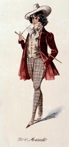 Marcello'nun portresi, La boheme'den Puccini (1892-1895) by Anonymous Anonymous