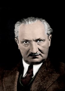 Alman filozof Martin Heidegger