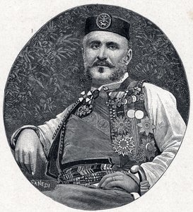 Karadağlı I. Nicholas