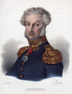 Pierre Cambronne Portresi (1770-1842) - Anonim - 1835 - Litografi, suluboya - 32x24 - Özel Koleksiyon by Anonymous Anonymous