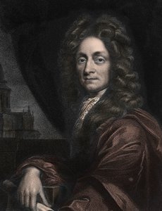İngiliz mimar Sir Christopher Wren