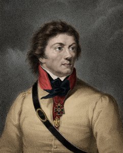Portrait of Thaddeus (Tadeusz) Kosciuszko (Kosciusko) Polish soldier (1746-1817) by Anonymous Anonymous