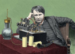 Amerikalı fizikçi Thomas Edison