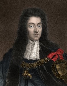 William III, Orange Prensi portresi (1650 -1702), İngiltere Kralı III. William, İskoçya ve İrlanda William II olarak da bilinir - Kral William III, Orange of William