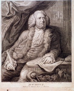 İngiliz besteci William Boyce
