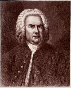 Alman besteci Johann Sebastian Bach