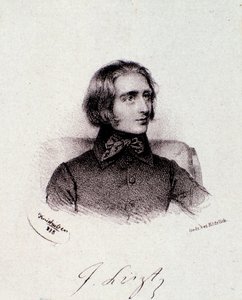 Macar besteci Franz Liszt