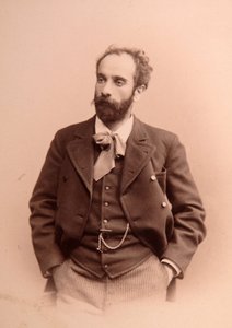 Sanatçı Isaac Ilitch Levitan