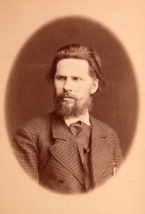 Sanatçı Ivan Nikolaievitch (Nikolaevich) Kramskoi