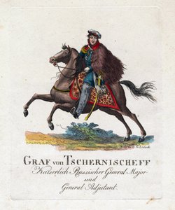 Prens Alexandre Ivanovitch Tchernychev ve Tchernychiov ve Czernichev - Kont Alexander Ivanovich Chernyshov