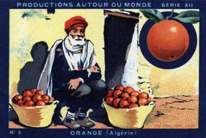 Dünya çapındaki yapımlar: Orange, Cezayir