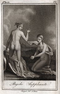 Ruh yalvarıyor. Charles Albert Demoustier (1760-1801) tarafından "Emilie