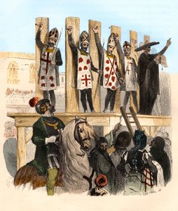 16. yüzyılda çivi cezası. Victor de Feral, Suberwick, Manuel Galo de Cuendias