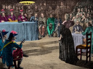 Kraliçe Marie Antoinette 4 Ekim Devrim Mahkemesi
