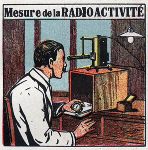 Radyum: radyoaktivite ölçümü. 1925