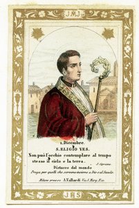 Aziz Eligius (gravür by Anonymous Anonymous