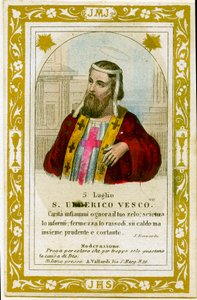 Aziz Ulrich (gravür by Anonymous Anonymous