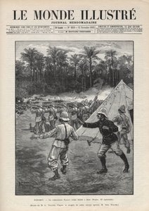 İkinci Dahomey Savaşı (1892-1894): Fransız komutan Faurax