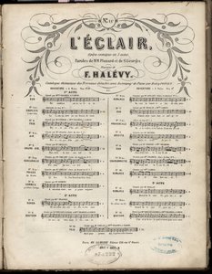 Jacques-Fromental Levy dit Halevy