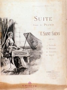 Suite for piano (Opus 90), Camille Saint-Saens