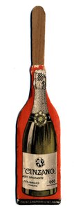 Küçük reklam fanatiği, nesne Vermouth markası Cinzano, İtalyan aperatif şarabının tanıtımından türemiştir. İlk 20. yüzyıl Özel Koleksiyonu by Anonymous Anonymous