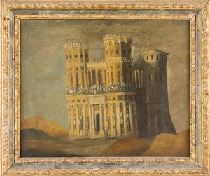 Hatıra imaginaire de Castel Nuovo - Maschio Angioino
