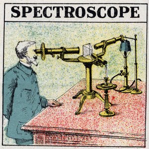 Spektral analiz: bir spektroskop. 1925