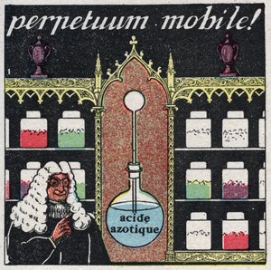 Sıcaklık ve genişleme: 16. yüzyılda eczacılar tarafından kullanılan ilk termometre olan “mobil perpetuum”. 1925