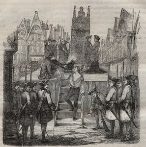Chevalier Francois-Jean Lefebvre de La Barre (Francois Jean Lefebvre de LaBarre) 1766