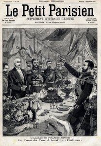 Fransız-Rus ittifakı: Çar II. Nicholas