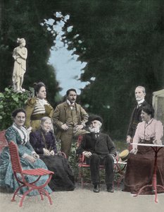 İtalyan besteci Giuseppe Verdi (1813-1901) ile 1898