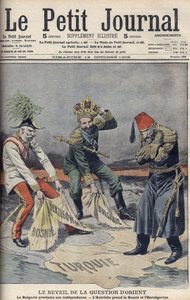 Doğu ülkeleri ve Balkanlar meselesinin yeniden doğuşu, 