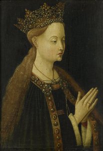 Bakire, yaklaşık 1500 (panel üzerine yağ) by Anonymous Anonymous