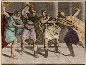 Roma imparatoru Julius Caesar